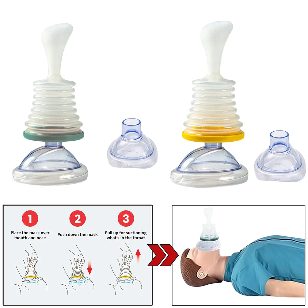 Choking relief device